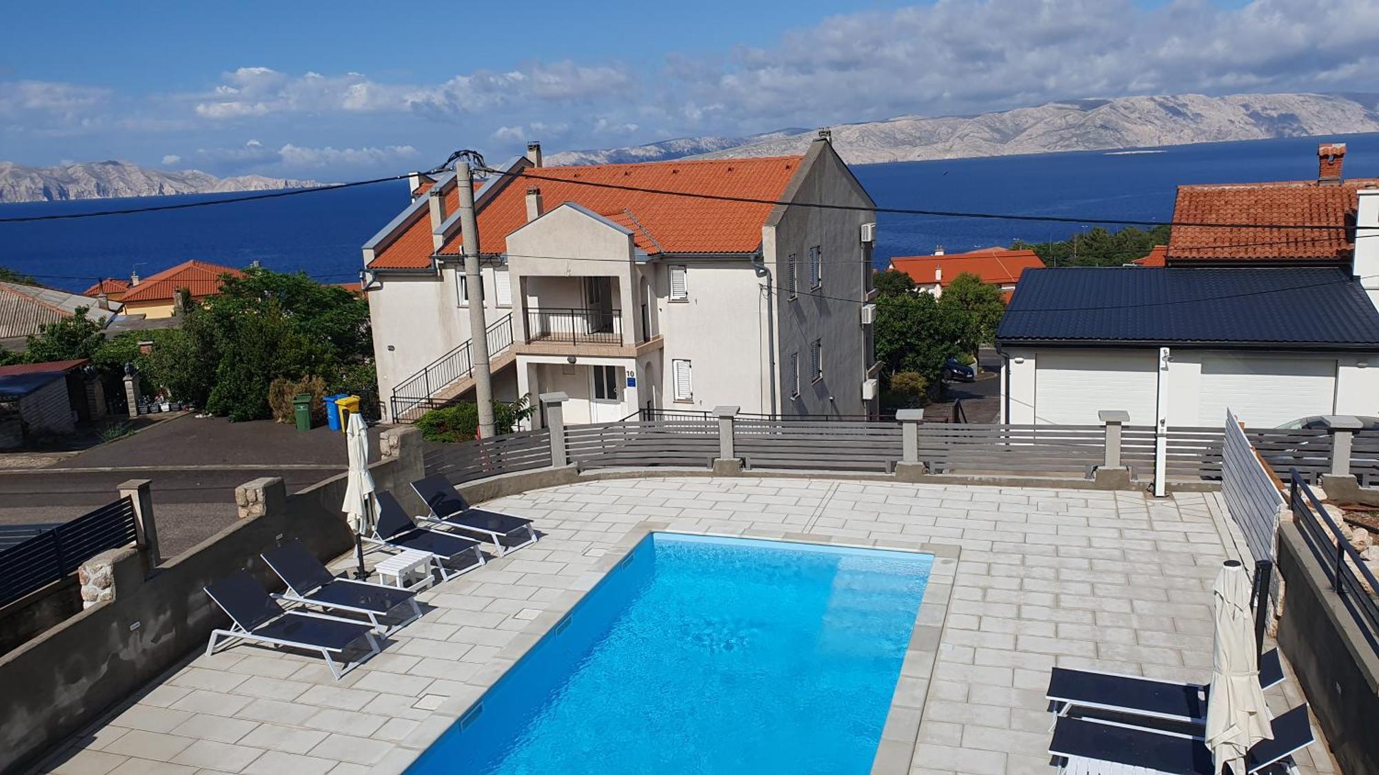 Apartmani Naomi&Leo Senj  Exterior foto